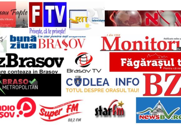 Bani de la instituții publice brașovene și de la partide pentru presa locală brașoveană