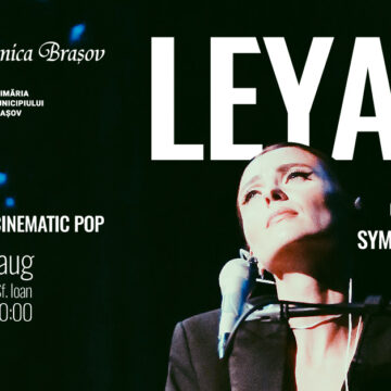 Concert Cinematic Pop cu Leyah – Sâmbătă în Piața Sf. Ioan