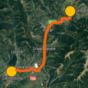 DRDP Brașov a semnat contractul pentru execuția lucrărilor de modernizare a sectorului de drum Câmpulung Muscel – Fundata