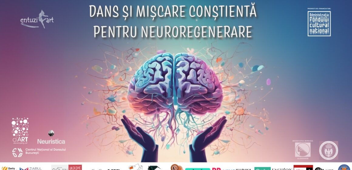 Un demers susținut de dans-terapie în proiectul Dans și mișcare conștientă pentru neuroregenerare