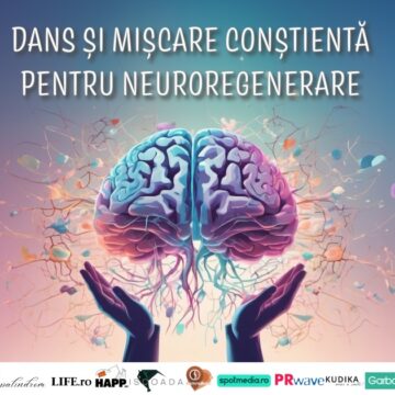 Un demers susținut de dans-terapie în proiectul Dans și mișcare conștientă pentru neuroregenerare