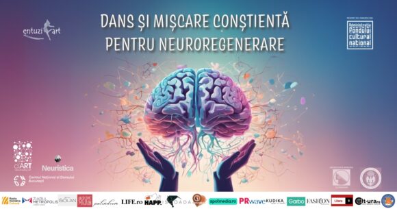 Un demers susținut de dans-terapie în proiectul Dans și mișcare conștientă pentru neuroregenerare