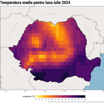 Iulie 2024 – fără noi recorduri globale însă cu suficiente motive de îngrijorare