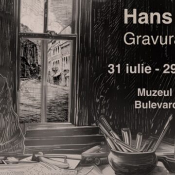 Creații ale artistului brașovean Hans Hermann animate într-o nouă expoziție la Muzeul de Artă Brașov