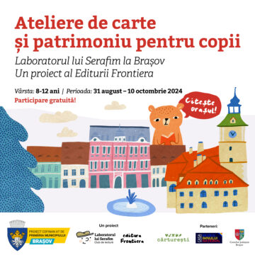 Ateliere de carte și patrimoniu pentru copiii din Brașov