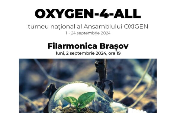 OXYGEN 4 ALL – turneul național al Ansamblului OXIGEN între 1-24 septembrie 2024