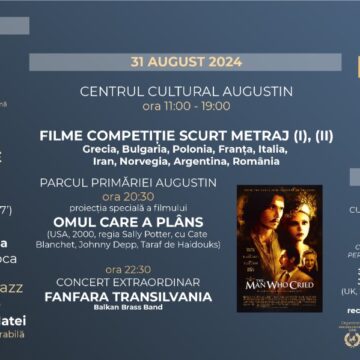 Rroma Film Festival își deschide porțile pentru a doua oară la Brașov și Augustin