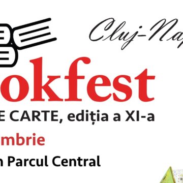 Salonul de Carte Bookfest Cluj-Napoca va avea loc între 3 și 6 octombrie la Centrul Cultural Casino