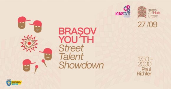 Brașov Youth Street Talent Showdown, spectacol de talente stradal dedicat exclusiv elevilor din Brașov – 27 septembrie 2024