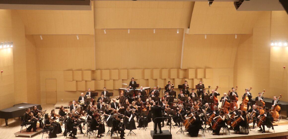 Concert simfonic extraordinar cu Simfonia nr. 1 de Enescu și celebrul Bolero de Ravel la Sala Patria