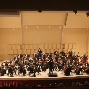 Concert simfonic extraordinar cu Simfonia nr. 1 de Enescu și celebrul Bolero de Ravel la Sala Patria