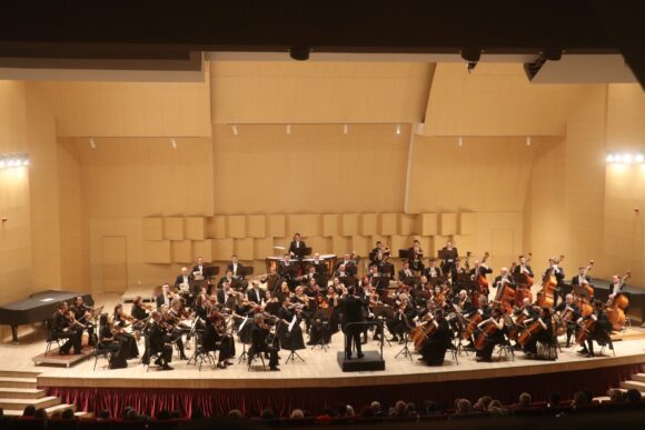 Concert simfonic extraordinar cu Simfonia nr. 1 de Enescu și celebrul Bolero de Ravel la Sala Patria