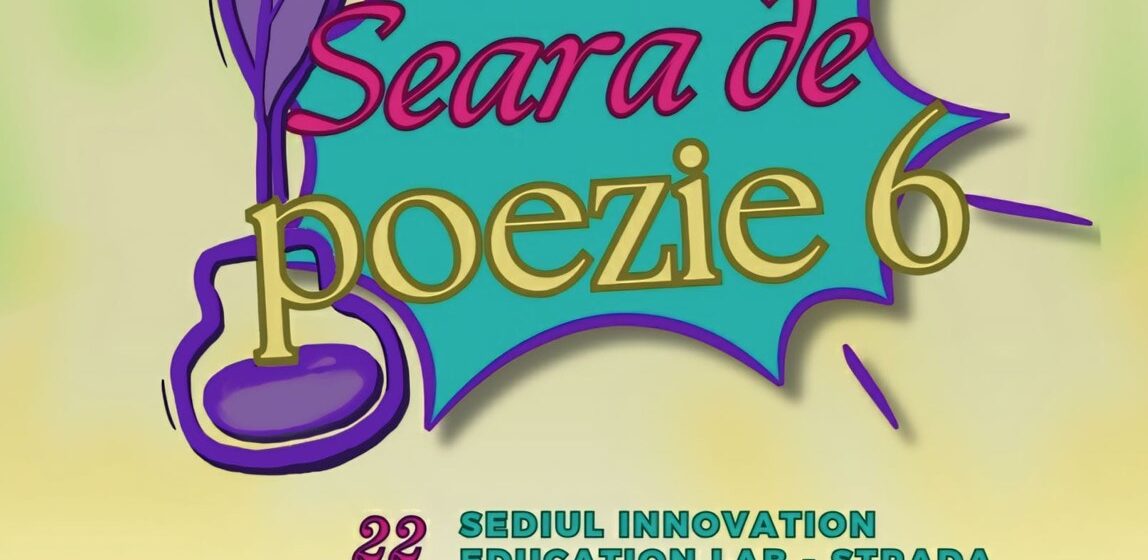 Decopertat Brașov vă invită pe 22 septembrie la cea de-a VI-a Seară de Poezie