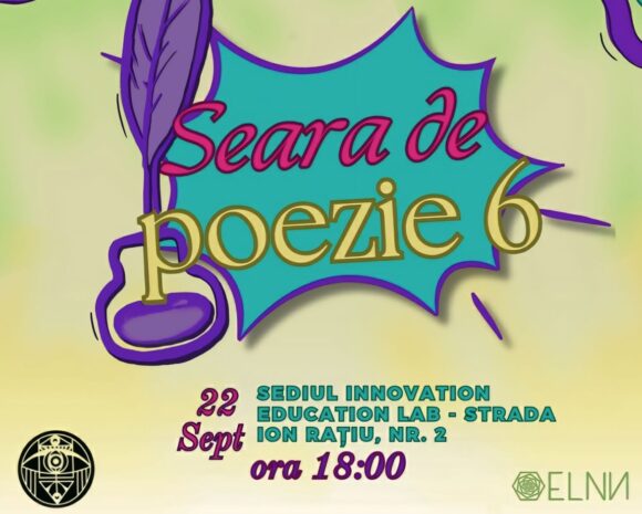 Decopertat Brașov vă invită pe 22 septembrie la cea de-a VI-a Seară de Poezie