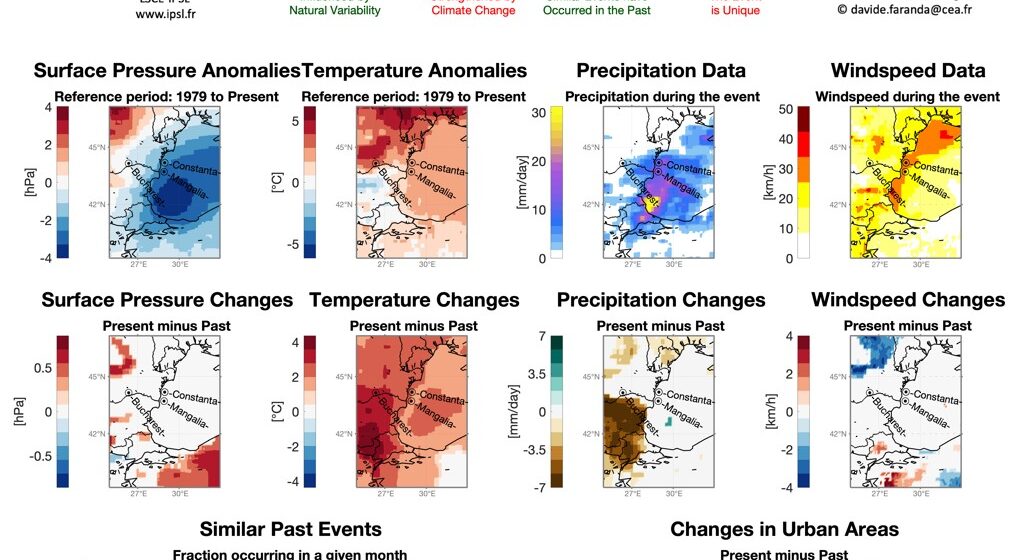 Inundațiile recente din România — un semnal al schimbărilor climatice?