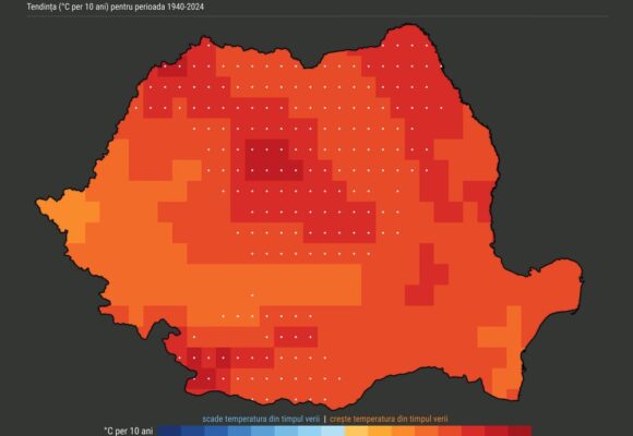 Vara lui 2024 în România — Recorduri alarmante și fenomene extreme