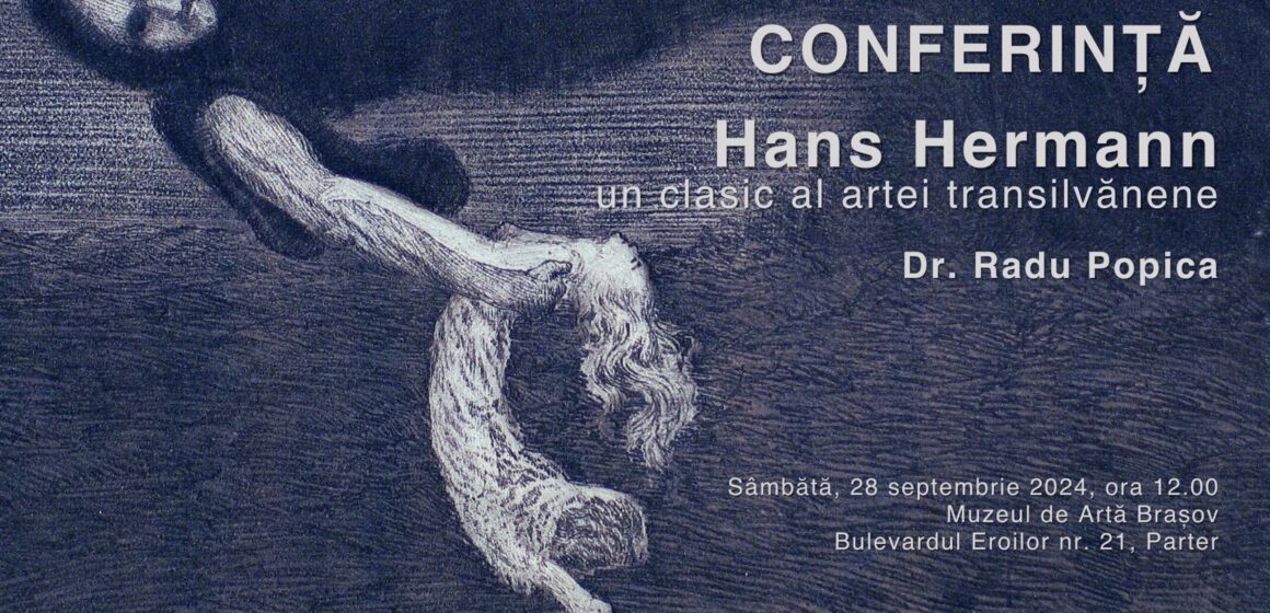 Artistul brașovean Hans Hermann prezentat într-o conferință la Muzeul de Artă Brașov