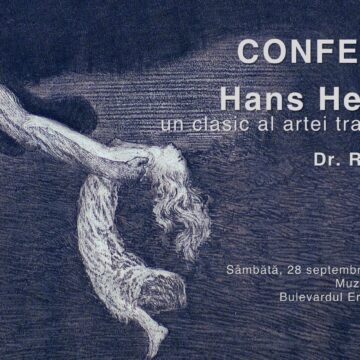 Artistul brașovean Hans Hermann prezentat într-o conferință la Muzeul de Artă Brașov