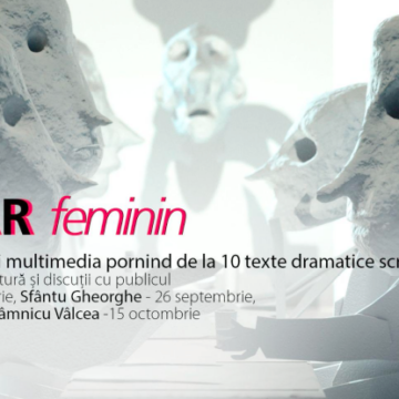 IdentitAR Feminin. O colecție de personaje feminine se arată într-o expoziție prin realitatea augmentată