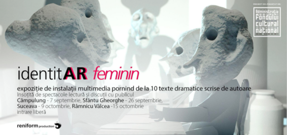 IdentitAR Feminin. O colecție de personaje feminine se arată într-o expoziție prin realitatea augmentată