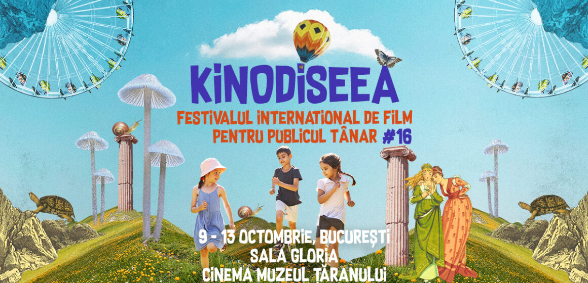 KINOdiseea #16 – Festivalul internațional de film pentru publicul tânăr,  între 9 și 13 octombrie, la București