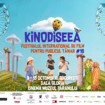 KINOdiseea #16 – Festivalul internațional de film pentru publicul tânăr,  între 9 și 13 octombrie, la București