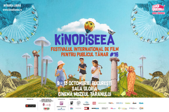 KINOdiseea #16 – Festivalul internațional de film pentru publicul tânăr,  între 9 și 13 octombrie, la București