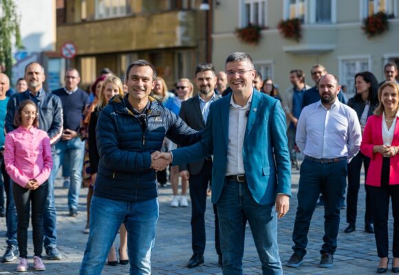 USR Brașov și-a desemnat candidații pentru alegerile parlamentare 2024