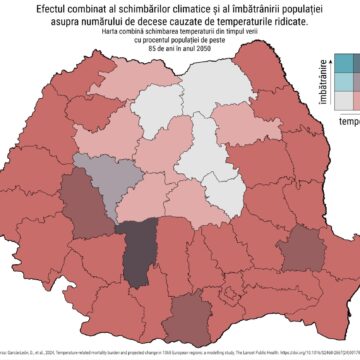 Care este impactul extremelor temperaturii asupra populației din Europa și România?