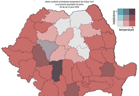 Care este impactul extremelor temperaturii asupra populației din Europa și România?