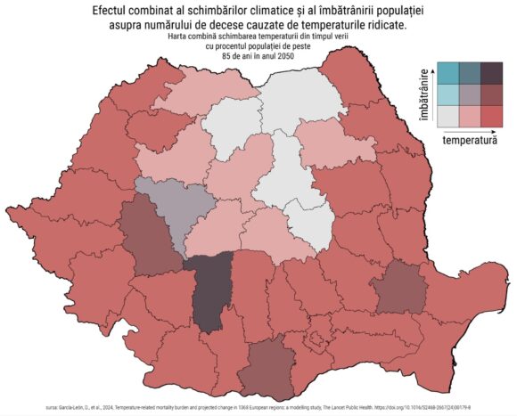 Care este impactul extremelor temperaturii asupra populației din Europa și România?