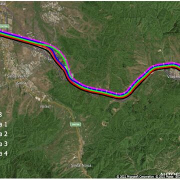 Autostrada Brașov – Făgăraș, la faza de obținere a acordului de mediu