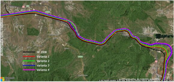 Autostrada Brașov – Făgăraș, la faza de obținere a acordului de mediu