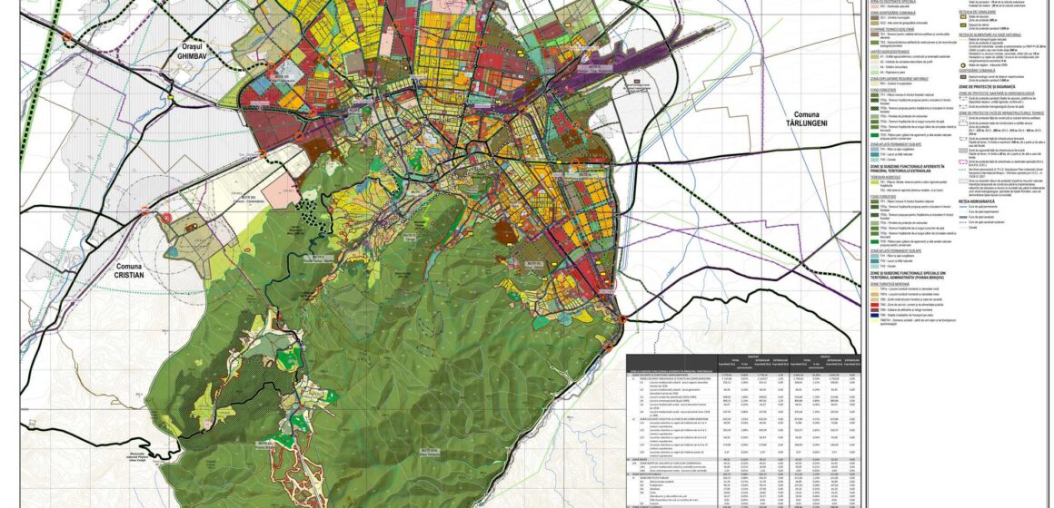 Propunerile Preliminare ale Planului Urbanistic General (PUG) Brașov intră în dezbatere publică