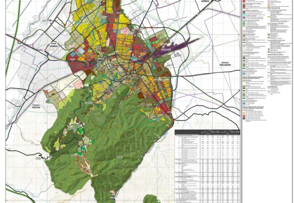 Propunerile Preliminare ale Planului Urbanistic General (PUG) Brașov intră în dezbatere publică