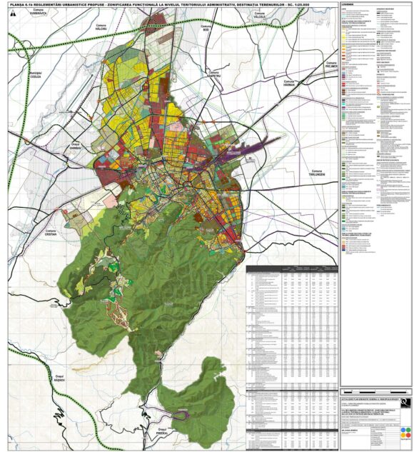 Propunerile Preliminare ale Planului Urbanistic General (PUG) Brașov intră în dezbatere publică