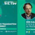 Două dialoguri interesante pe final de săptămână la SETbv 2024, cu istoricul Andrei Pogăciaș și profesorul de filosofie politică Emanuel Socaciu