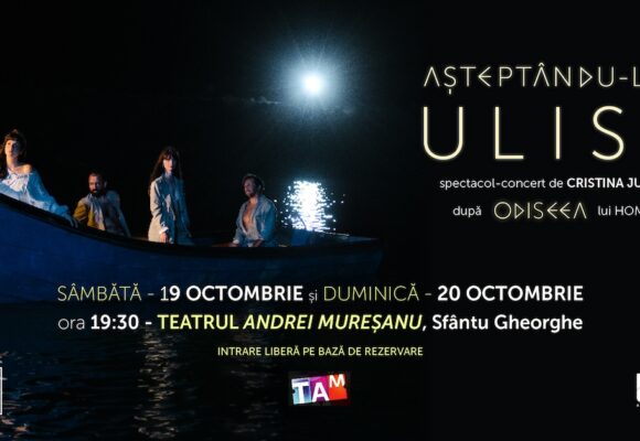 Asociația Par Coeur lansează proiectul muzical și teatral „Așteptându-l pe Ulise” pe Spotify și în teatre din București, Sfântu Gheorghe și Sibiu