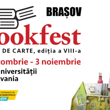 Bookfest Brașov va avea loc între 31 octombrie și 3 noiembrie la Aula Universității Transilvania