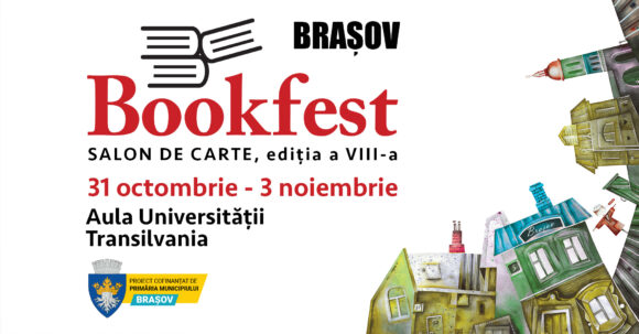 Bookfest Brașov va avea loc între 31 octombrie și 3 noiembrie la Aula Universității Transilvania