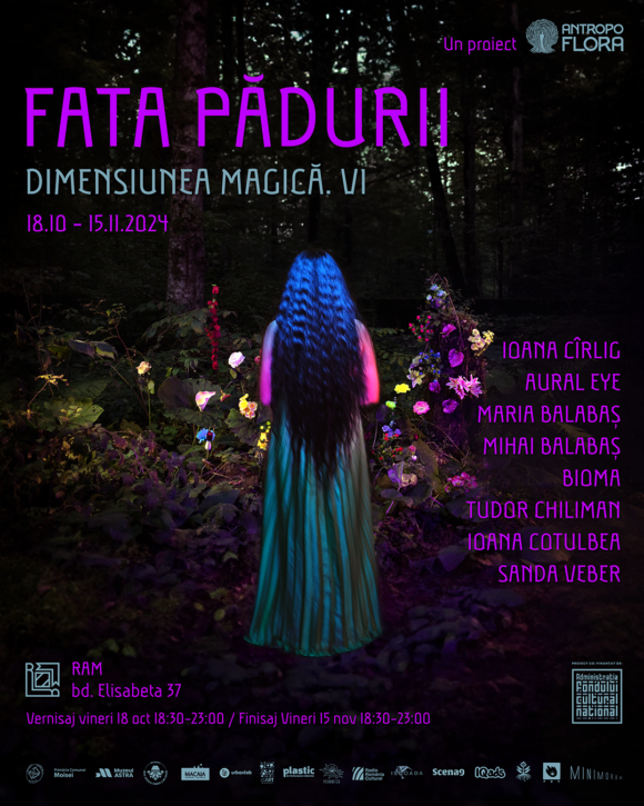 FATA PĂDURII. DIMENSIUNEA MAGICĂ. V1 – expoziție imersivă @RAM, București