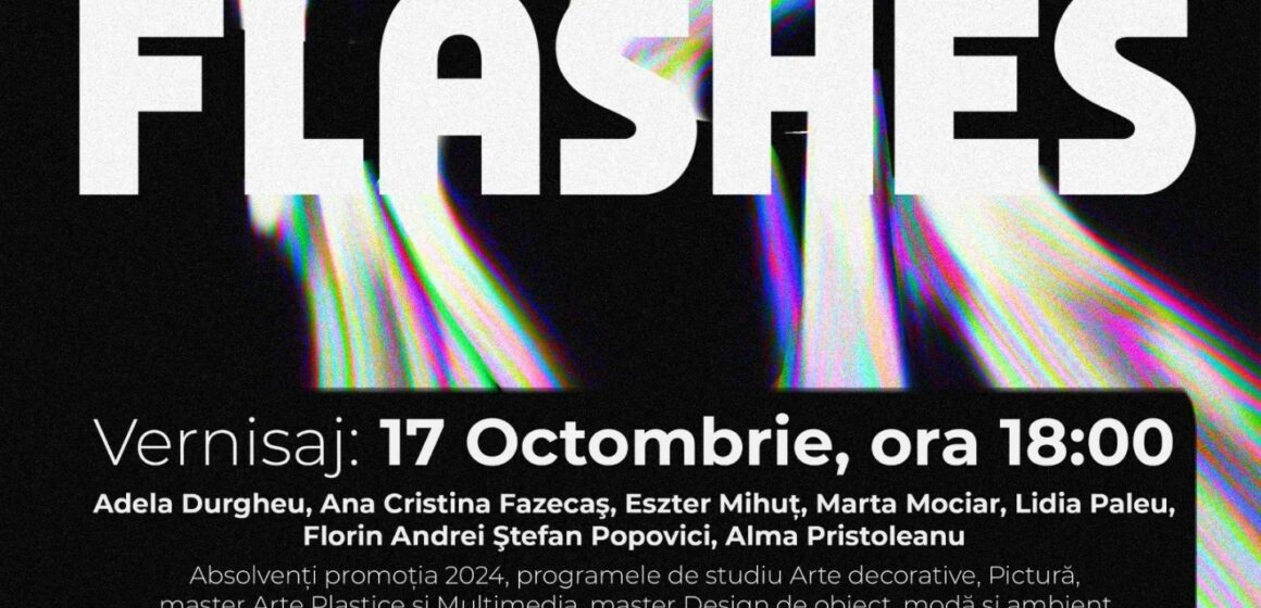 De la Oradea la Brașov | Expoziția „Flashes” la Centrul Cultural Apollonia