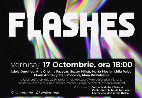 De la Oradea la Brașov | Expoziția „Flashes” la Centrul Cultural Apollonia