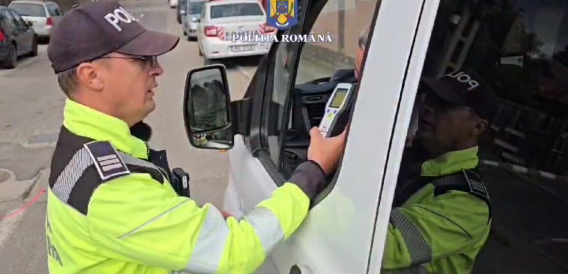 Acțiune de tip „RAZIE” desfășurată de polițiști brașoveni  în Codlea și Dumbrăvița. 74 de abateri contravenționale, amenzi în valoare totală de 107.500 lei