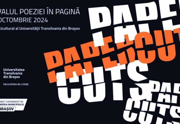 Papercuts. Festivalul poeziei în pagină @ Centrul Multicultural al Universității Transilvania din Brașov și Tipografia