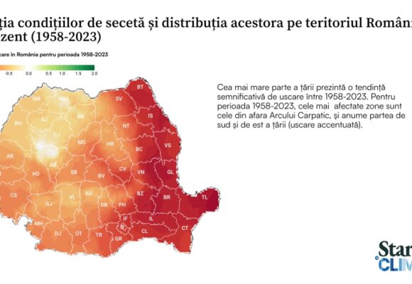 Raportul „Starea Climei – România 2024” evidențiază impactul schimbărilor climatice și măsurile necesare pentru viitor