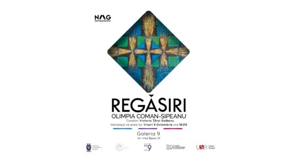 „Regăsiri” – expoziție de pictură Olimpia Coman-Sipeanu la Galeria 9, Teatrul „Sică Alexandrescu” Brașov