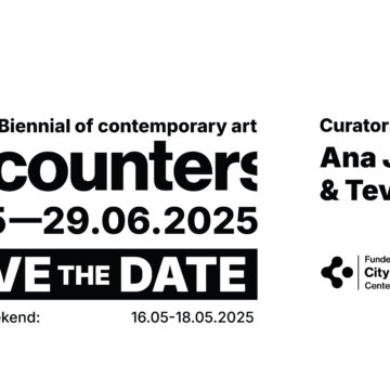 Timișoara | Ana Janevski și Tevž Logar sunt curatorii Bienalei Art Encounters 2025. Evenimentul are loc în perioada 16 mai – 29 iunie 2025