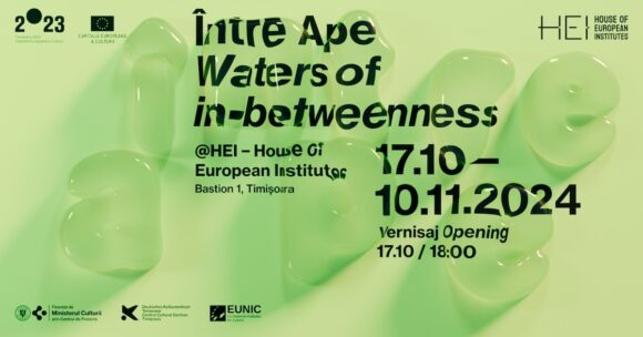 HEI – House of European Institutes lansează la Timișoara expoziția „Între Ape (Waters of in-Betweenness)”