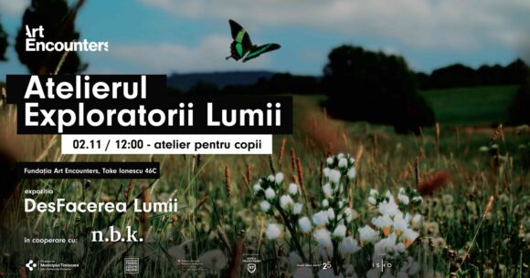 Timișoara | Atelier pentru copii cu Ioana Bartha la Fundația Art Encounters